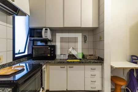 Apartamento à venda com 55m², 1 quarto e 1 vagaCozinha