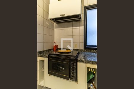 Apartamento à venda com 55m², 1 quarto e 1 vagaCozinha - Cooktop