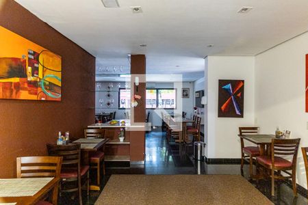 Apartamento à venda com 55m², 1 quarto e 1 vagaCafé