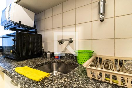 Apartamento à venda com 55m², 1 quarto e 1 vagaCozinha - Torneira