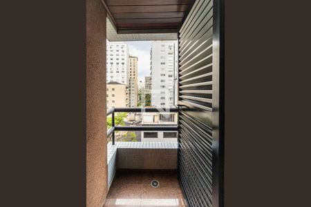 Apartamento à venda com 55m², 1 quarto e 1 vagaVaranda