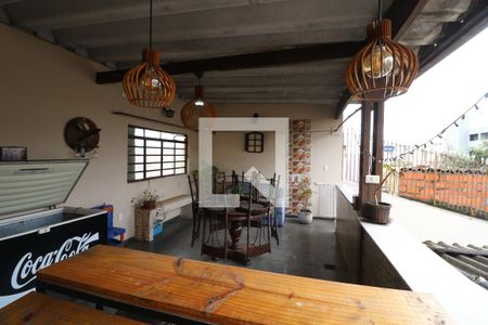 Casa para alugar com 168m², 3 quartos e 3 vagasÁrea gourmet