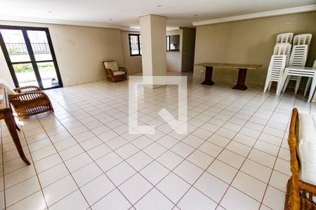 Apartamento para alugar com 130m², 3 quartos e 4 vagas Apartamento para alugar com 130m², 3 quartos e 4 vagasÁrea comum - Salão de festas