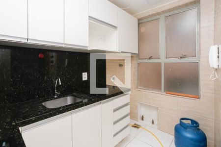 Apartamento à venda com 60m², 2 quartos e sem vaga Apartamento à venda com 60m², 2 quartos e sem vagaCozinha/área de serviço