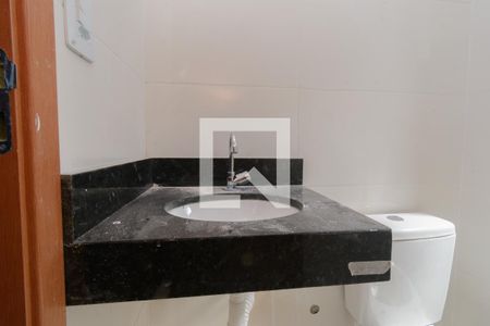 Apartamento à venda com 87m², 2 quartos e 2 vagasBanheiro da Suíte