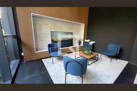 Apartamento para alugar com 63m², 1 quarto e 1 vagaHall de entrada