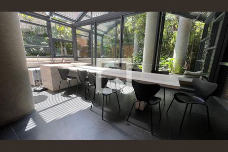 Apartamento para alugar com 63m², 1 quarto e 1 vagaÁrea gourmet