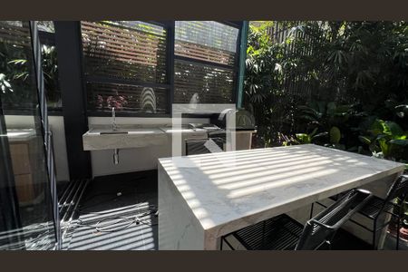 Apartamento para alugar com 63m², 1 quarto e 1 vagaÁrea gourmet