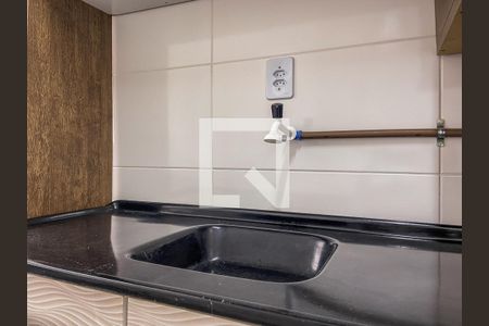 Cozinha de apartamento para alugar com 1 quarto, 32m² em Jardim Carvalho, Porto Alegre