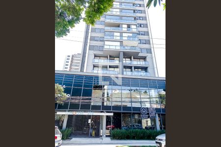 Apartamento à venda com 40m², 1 quarto e sem vaga Apartamento à venda com 40m², 1 quarto e sem vagaFachada