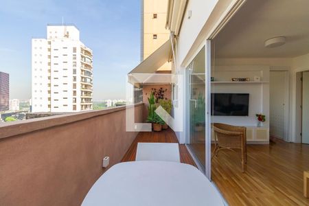 Varanda de apartamento para alugar com 1 quarto, 80m² em Pinheiros, São Paulo