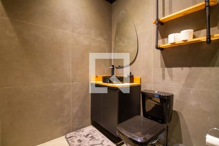 Apartamento à venda com 80m², 1 quarto e 1 vagaBanheiro da Suíte