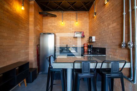 Apartamento à venda com 80m², 1 quarto e 1 vagaCozinha