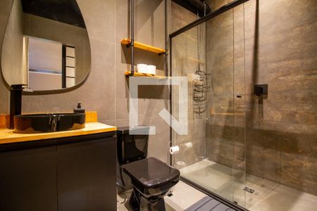 Apartamento à venda com 80m², 1 quarto e 1 vagaBanheiro da Suíte