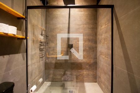 Apartamento à venda com 80m², 1 quarto e 1 vagaBanheiro da Suíte