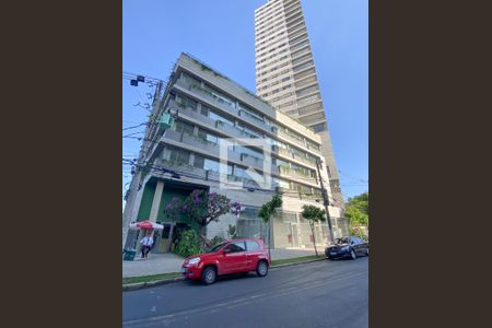 Apartamento à venda com 80m², 1 quarto e 1 vaga Apartamento à venda com 80m², 1 quarto e 1 vagaFachada