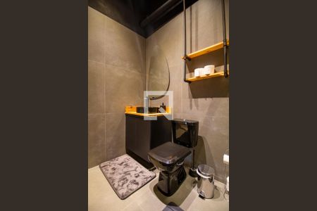 Apartamento à venda com 80m², 1 quarto e 1 vagaBanheiro da Suíte