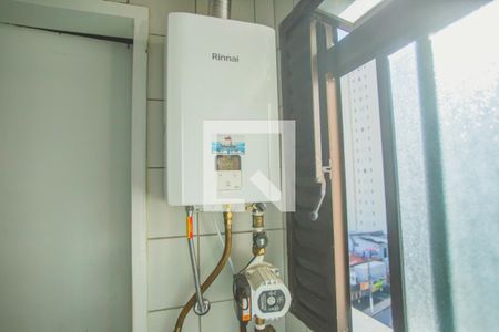 Apartamento à venda com 74m², 3 quartos e 2 vagasÁrea de Serviço - Aquecedor a gás