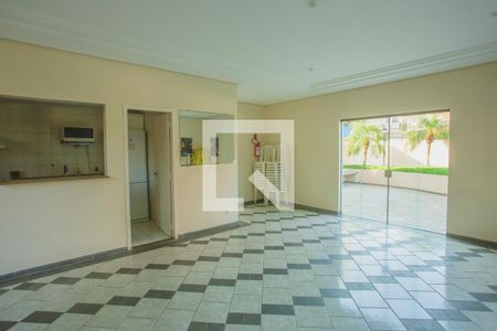 Apartamento à venda com 74m², 3 quartos e 2 vagasÁrea comum - Salão de festas