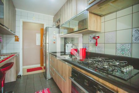 Apartamento à venda com 74m², 3 quartos e 2 vagasCozinha