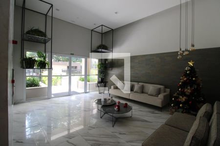 Apartamento à venda com 65m², 2 quartos e 2 vagasHall de Entrada