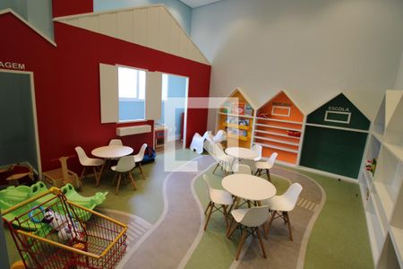 Apartamento à venda com 65m², 2 quartos e 2 vagasÁrea comum - Brinquedoteca