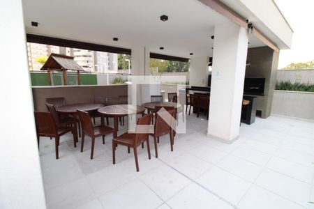 Apartamento à venda com 65m², 2 quartos e 2 vagasÁrea comum - Churrasqueira