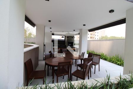 Apartamento à venda com 65m², 2 quartos e 2 vagasÁrea comum - Churrasqueira