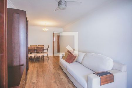 Sala de Estar de apartamento para alugar com 3 quartos, 75m² em Vila Clementino, São Paulo