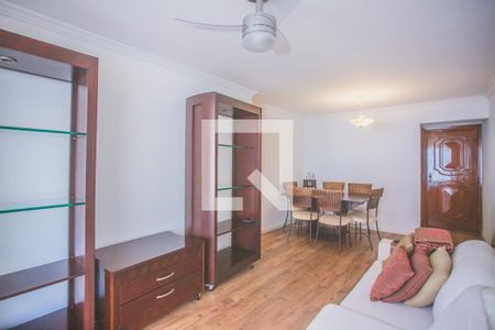 Sala de Estar de apartamento para alugar com 3 quartos, 75m² em Vila Clementino, São Paulo