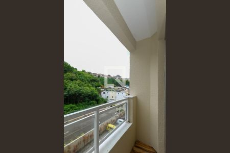 Varanda da Sala de apartamento para alugar com 2 quartos, 50m² em Rio Comprido, Rio de Janeiro