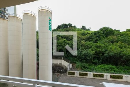Vista da Sala de apartamento para alugar com 2 quartos, 50m² em Rio Comprido, Rio de Janeiro