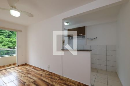 Sala de apartamento para alugar com 2 quartos, 50m² em Rio Comprido, Rio de Janeiro