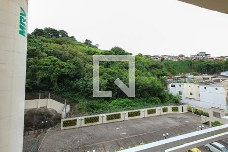 Vista da Sala de apartamento para alugar com 2 quartos, 50m² em Rio Comprido, Rio de Janeiro