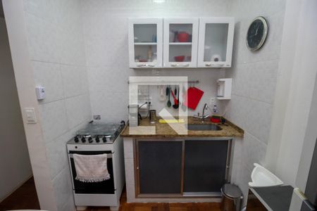 Studio para alugar com 30m², 1 quarto e sem vaga Studio para alugar com 30m², 1 quarto e sem vagaCozinha