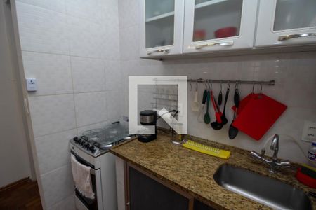 Studio para alugar com 30m², 1 quarto e sem vaga Studio para alugar com 30m², 1 quarto e sem vagaCozinha