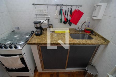 Studio para alugar com 30m², 1 quarto e sem vaga Studio para alugar com 30m², 1 quarto e sem vagaCozinha