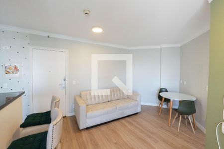 Sala de apartamento para alugar com 2 quartos, 48m² em Consolação, São Paulo