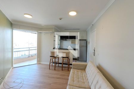 Sala de apartamento para alugar com 2 quartos, 48m² em Consolação, São Paulo