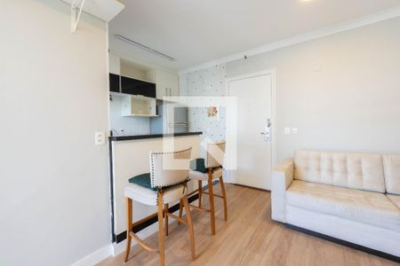 Sala de apartamento para alugar com 2 quartos, 48m² em Consolação, São Paulo