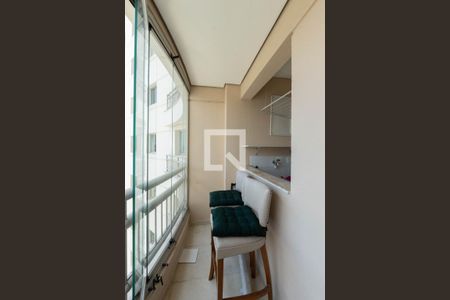 Sacada de apartamento para alugar com 2 quartos, 48m² em Consolação, São Paulo