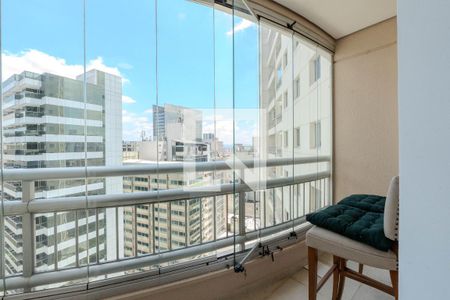 Sacada de apartamento para alugar com 2 quartos, 48m² em Consolação, São Paulo