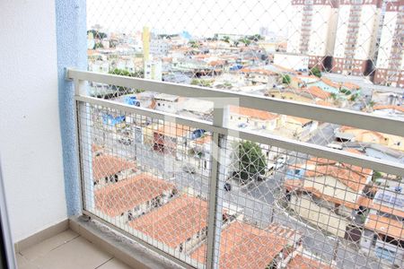 Varanda de apartamento para alugar com 2 quartos, 50m² em Jardim Flor da Montanha, Guarulhos