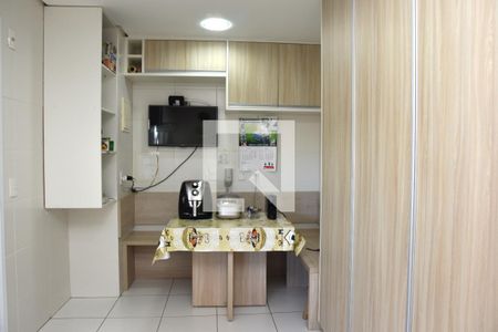 Apartamento à venda com 160m², 3 quartos e 2 vagasCozinha