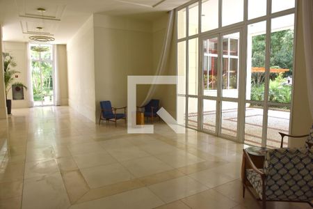 Apartamento à venda com 160m², 3 quartos e 2 vagasHall social