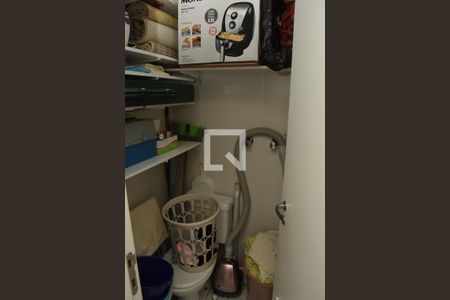 Apartamento à venda com 160m², 3 quartos e 2 vagasBanheiro de serviço