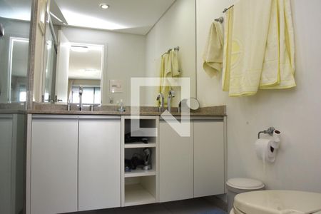 Apartamento à venda com 160m², 3 quartos e 2 vagasBanheiro da Suíte 1