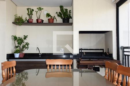 Varanda gourmet de apartamento à venda com 3 quartos, 160m² em Jardim Marajoara, São Paulo