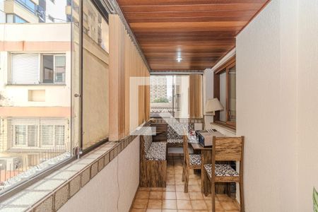 Varanda da Sala de apartamento para alugar com 3 quartos, 102m² em Santana, Porto Alegre
