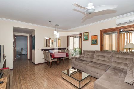 Sala de apartamento para alugar com 3 quartos, 102m² em Santana, Porto Alegre